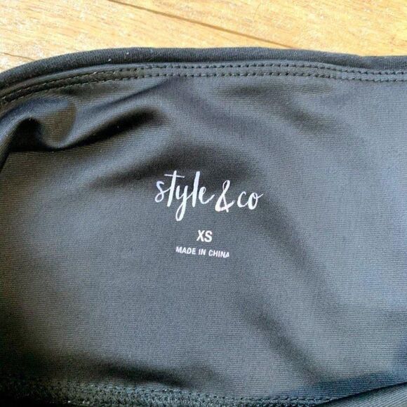Style & Co athletic capri pants size XS - Picture 4 of 8